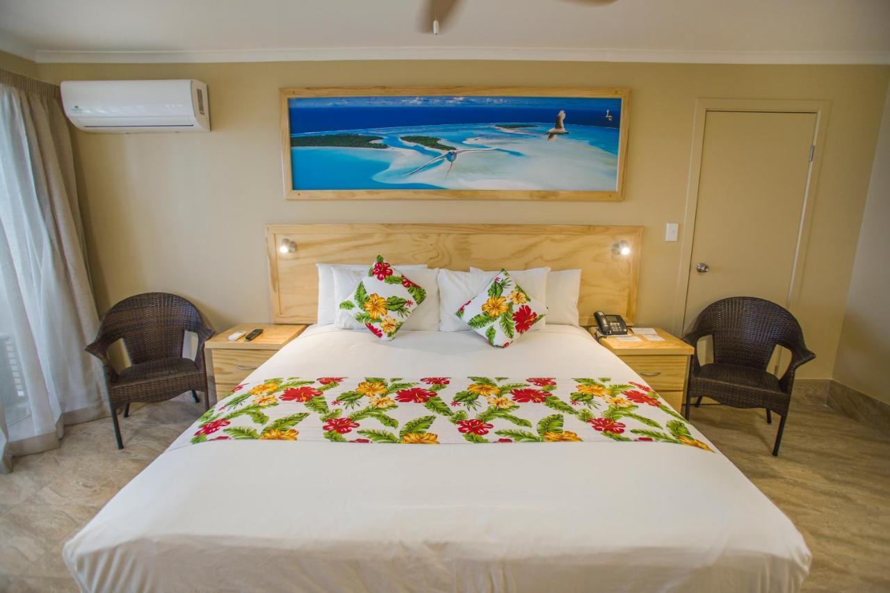 ดิเอจวอเทอร์ รีวอร์ทแอนด์สปา Hotel ราโรทองกา ภายนอก รูปภาพ
