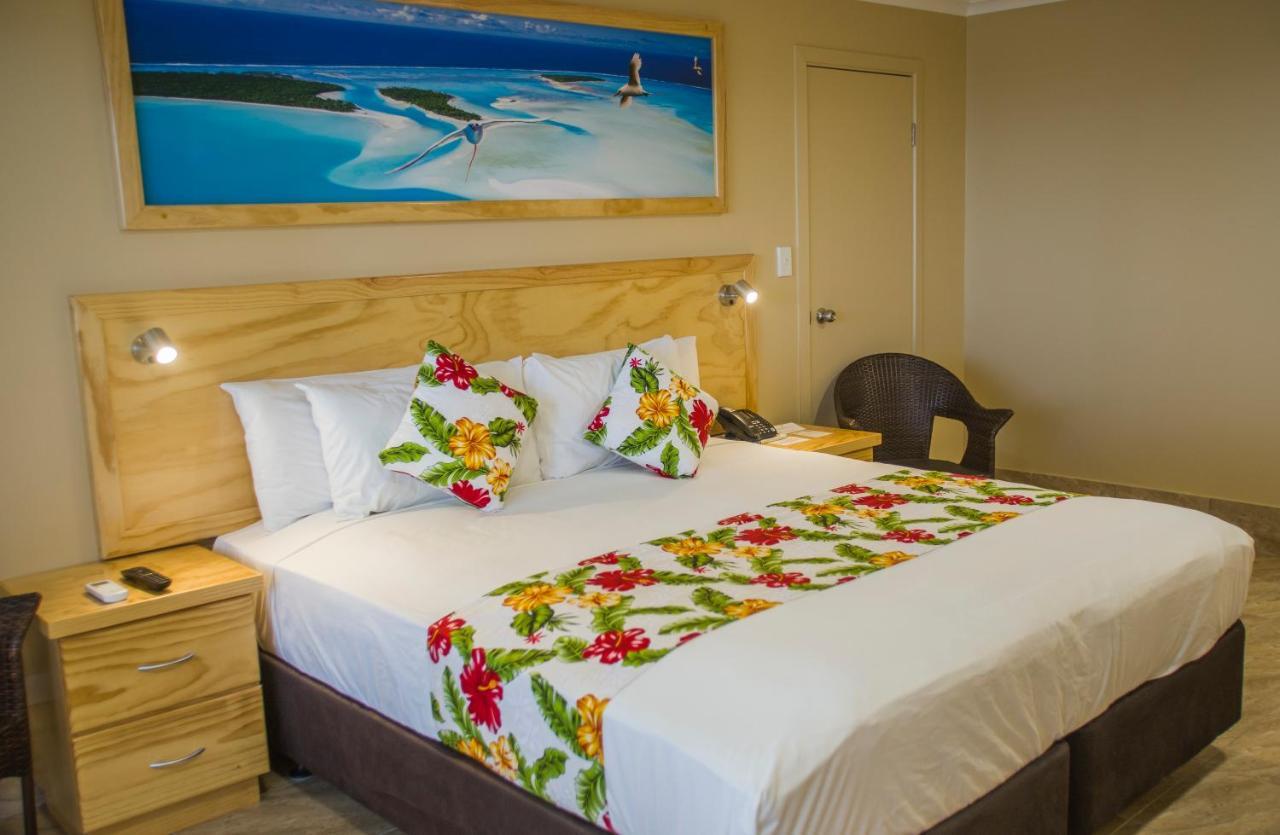 ดิเอจวอเทอร์ รีวอร์ทแอนด์สปา Hotel ราโรทองกา ภายนอก รูปภาพ