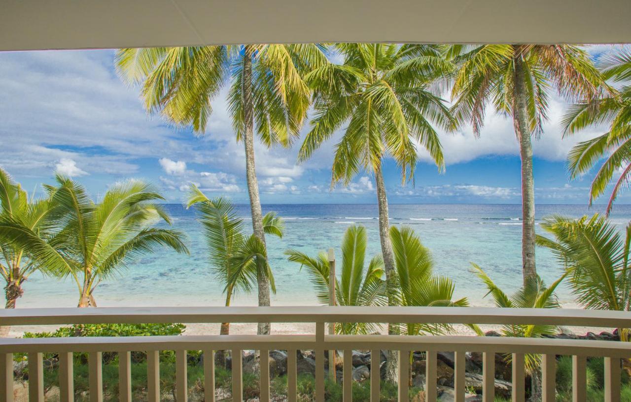 ดิเอจวอเทอร์ รีวอร์ทแอนด์สปา Hotel ราโรทองกา ภายนอก รูปภาพ