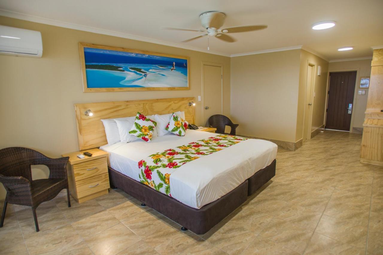 ดิเอจวอเทอร์ รีวอร์ทแอนด์สปา Hotel ราโรทองกา ภายนอก รูปภาพ