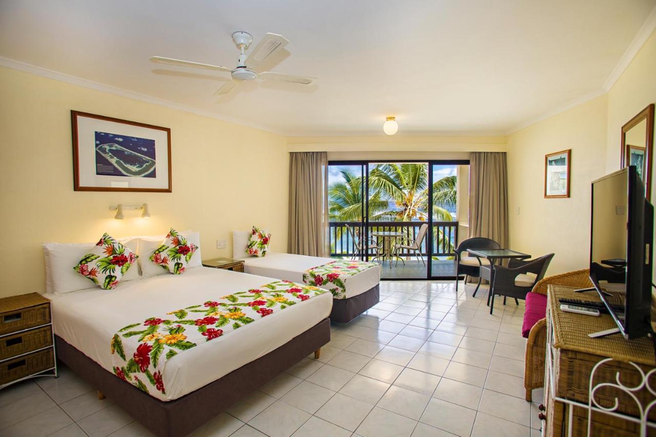 ดิเอจวอเทอร์ รีวอร์ทแอนด์สปา Hotel ราโรทองกา ภายนอก รูปภาพ