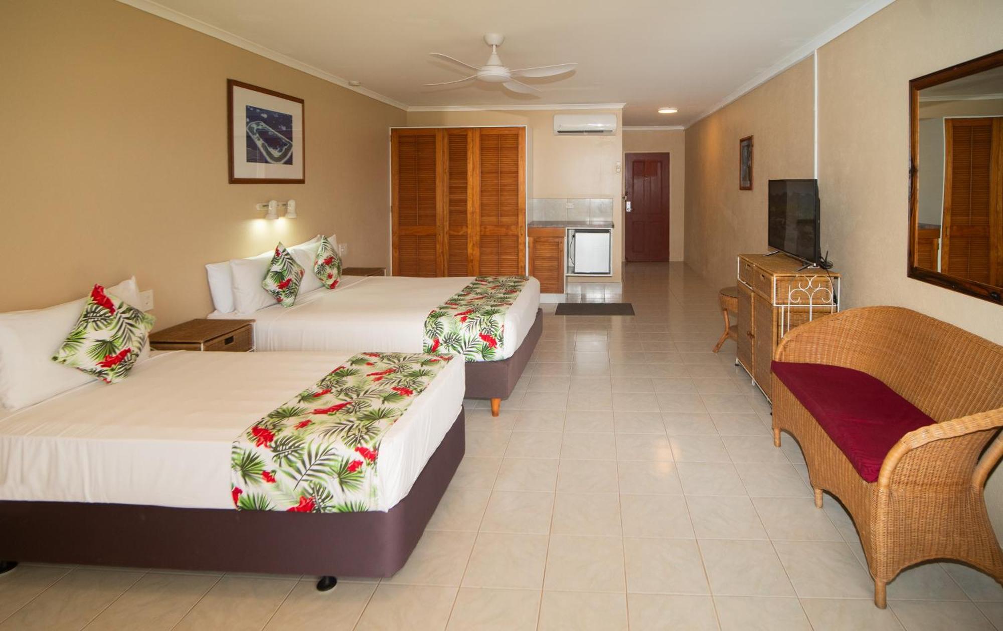 ดิเอจวอเทอร์ รีวอร์ทแอนด์สปา Hotel ราโรทองกา ภายนอก รูปภาพ