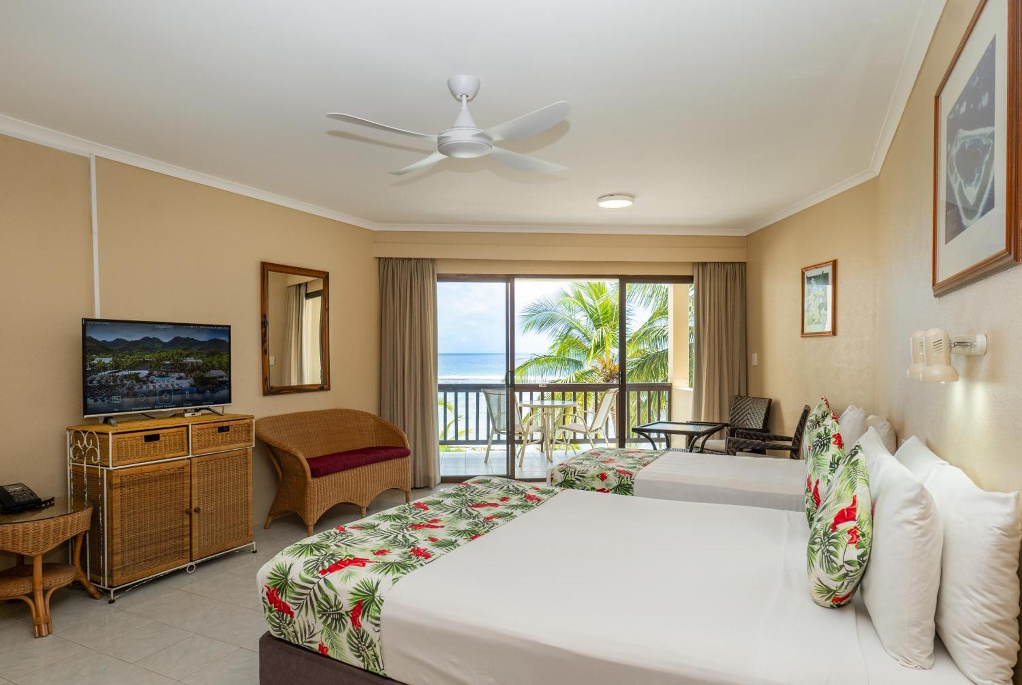 ดิเอจวอเทอร์ รีวอร์ทแอนด์สปา Hotel ราโรทองกา ภายนอก รูปภาพ