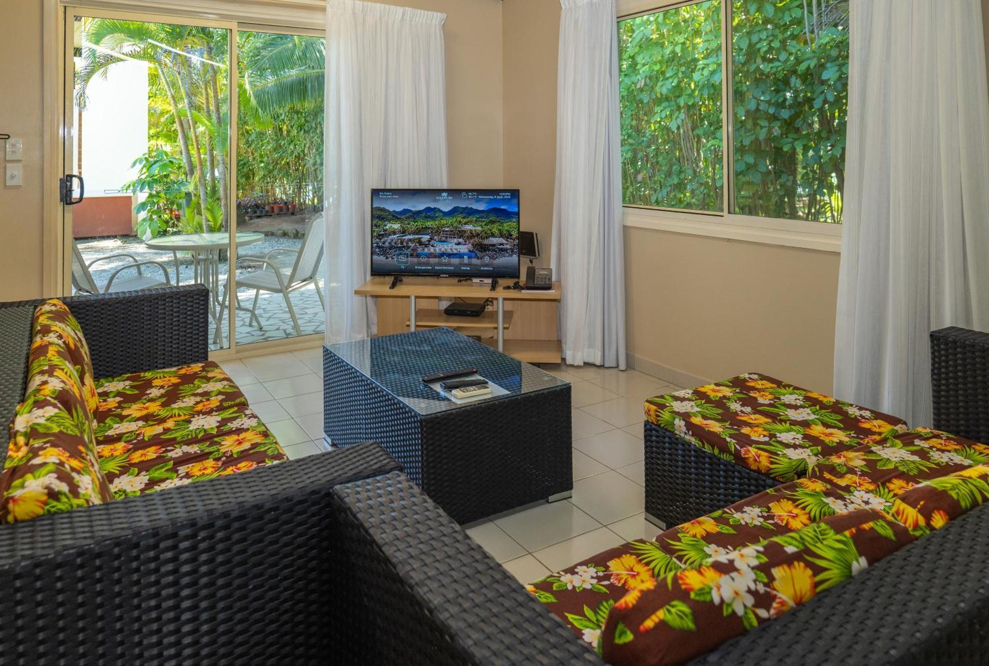ดิเอจวอเทอร์ รีวอร์ทแอนด์สปา Hotel ราโรทองกา ภายนอก รูปภาพ