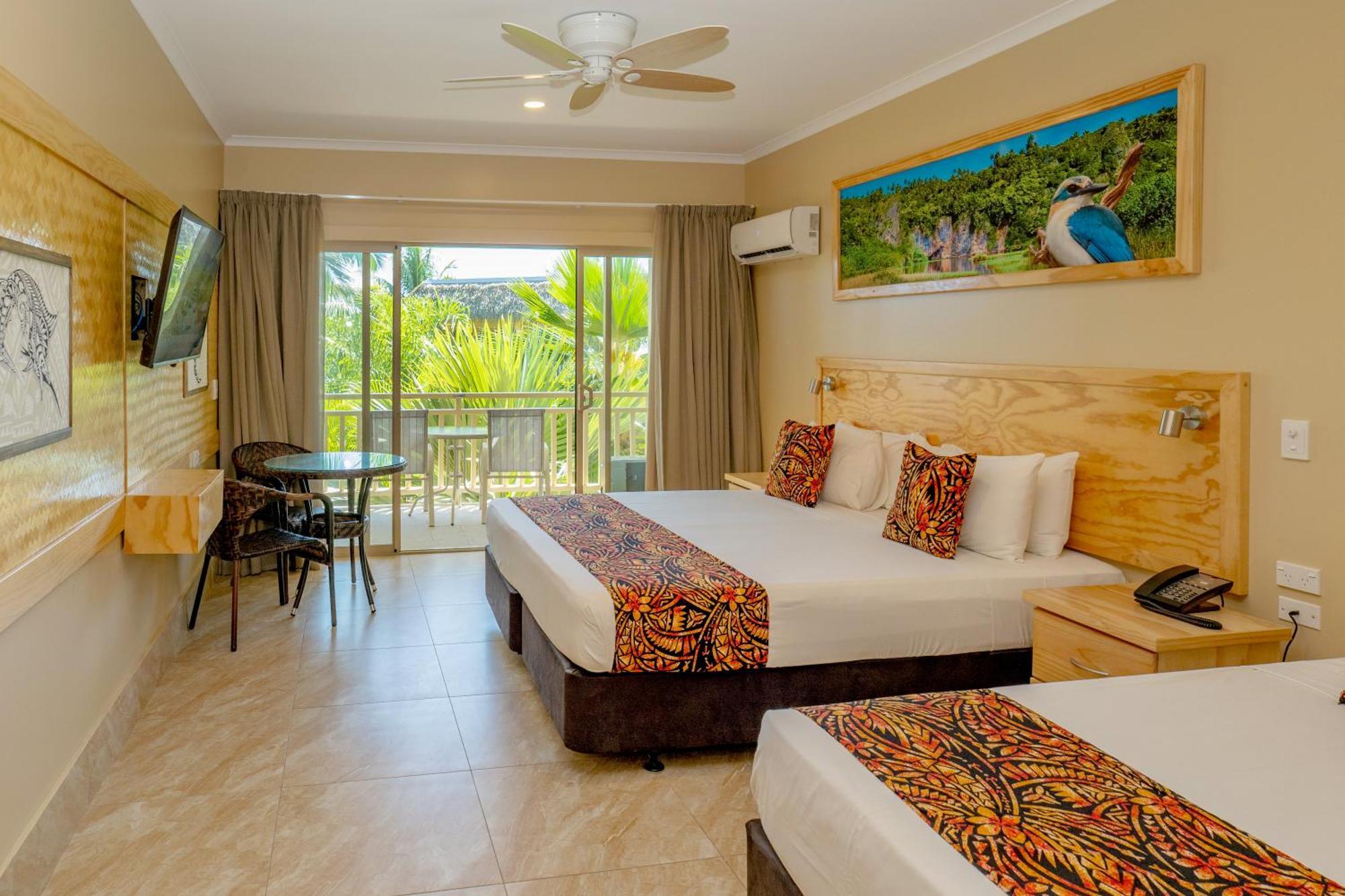 ดิเอจวอเทอร์ รีวอร์ทแอนด์สปา Hotel ราโรทองกา ภายนอก รูปภาพ