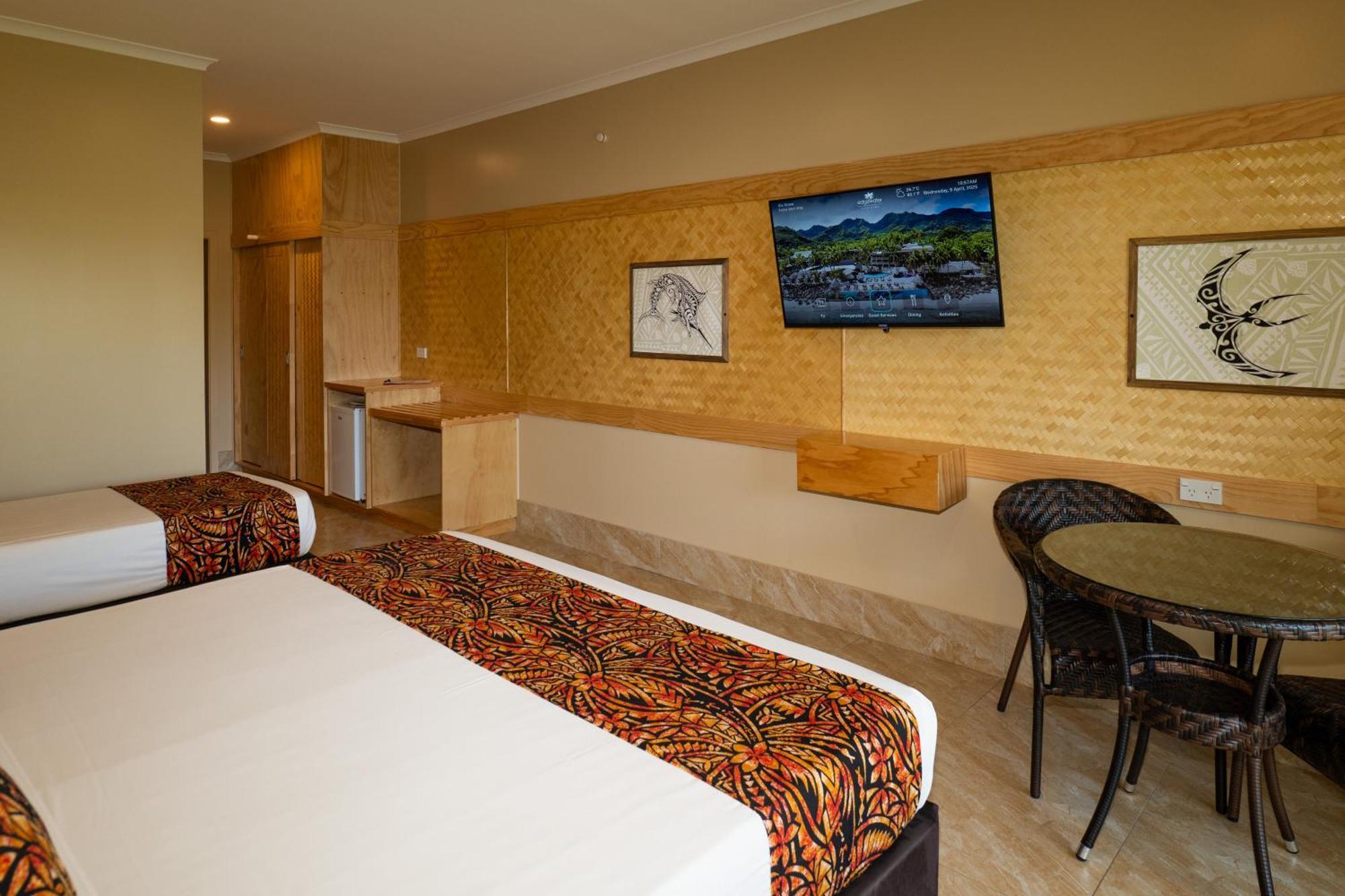 ดิเอจวอเทอร์ รีวอร์ทแอนด์สปา Hotel ราโรทองกา ภายนอก รูปภาพ