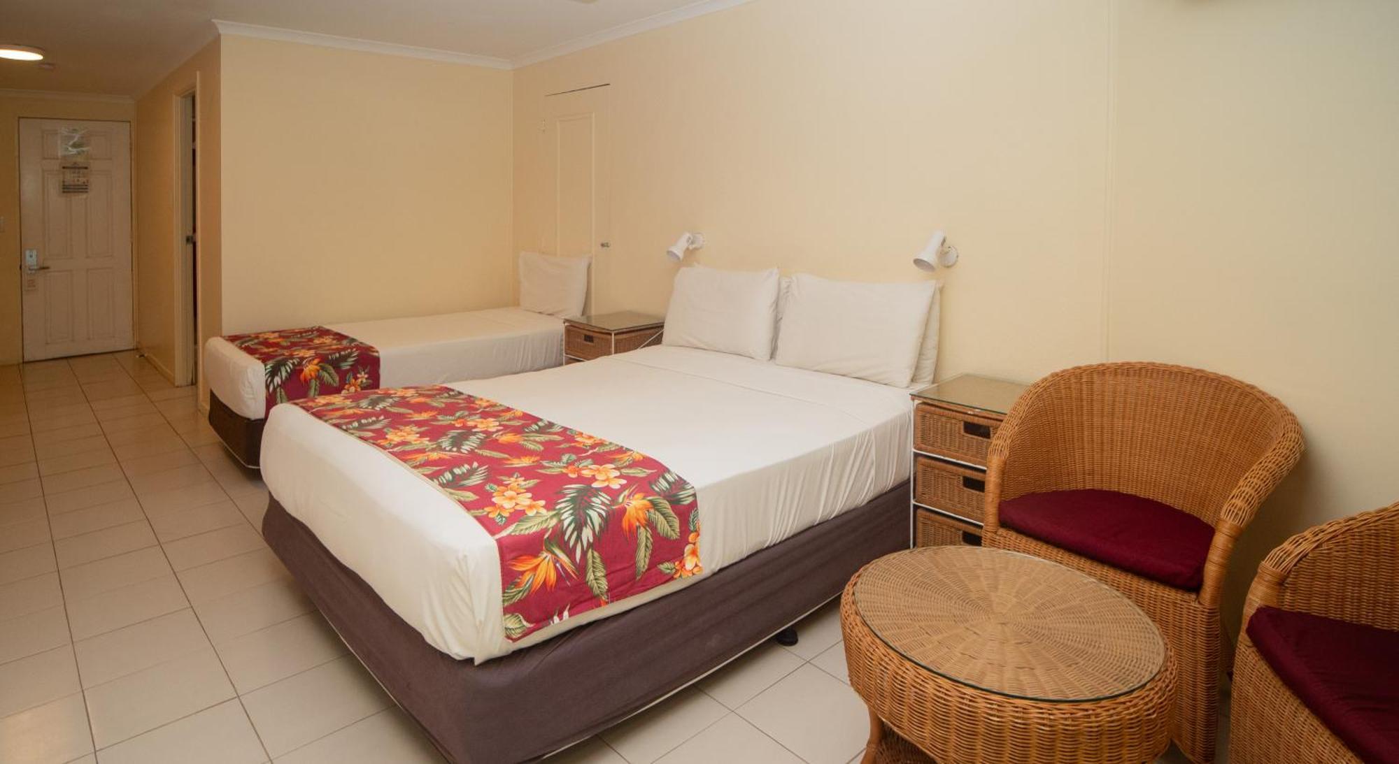 ดิเอจวอเทอร์ รีวอร์ทแอนด์สปา Hotel ราโรทองกา ภายนอก รูปภาพ