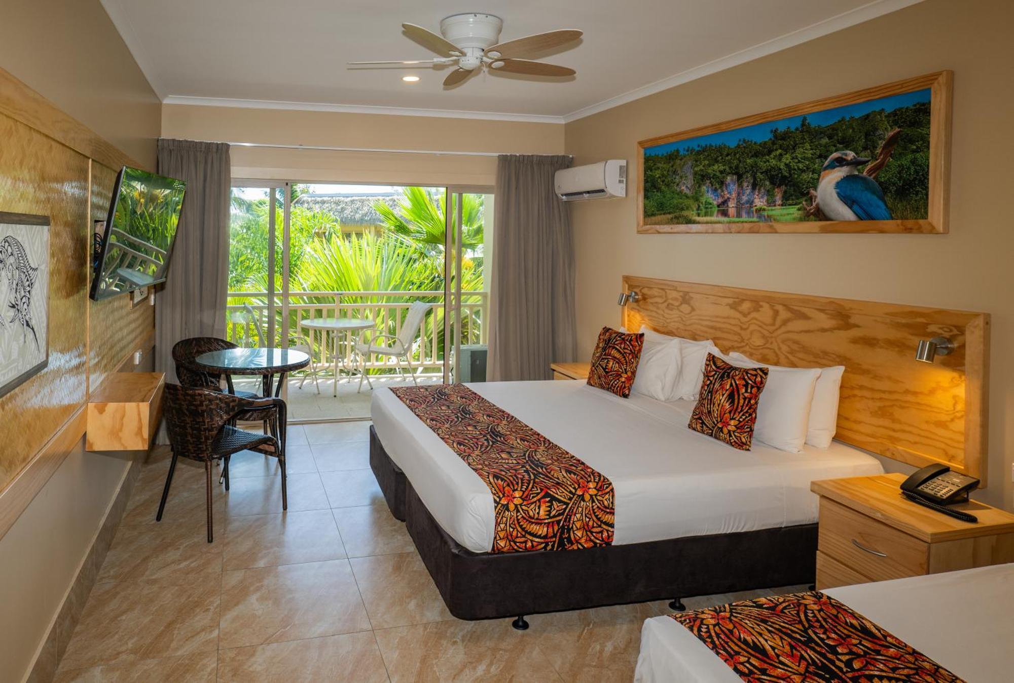 ดิเอจวอเทอร์ รีวอร์ทแอนด์สปา Hotel ราโรทองกา ภายนอก รูปภาพ